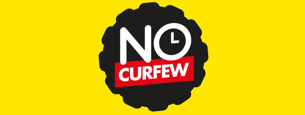 #No Curfew On New Years Eve