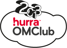 Featured Post Image - Europes biggest (online) business party Hurra OMClub explained!